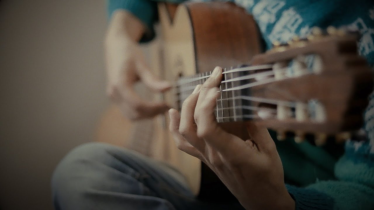 Alma Guarani // Guitarra Algarrobo //Nicolás Diaz