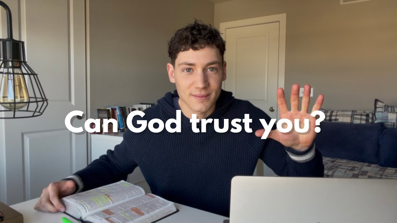 Как стать человеком, которому Бог может доверять (5 качеств, которые нужно развить).