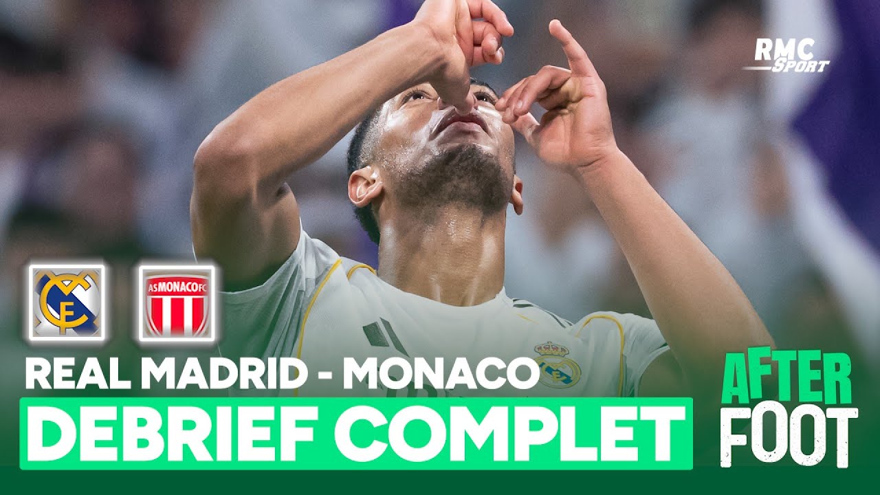 Real Madrid 6-1 Monaco : Le debrief complet du naufrage Monégasque au Bernabeu