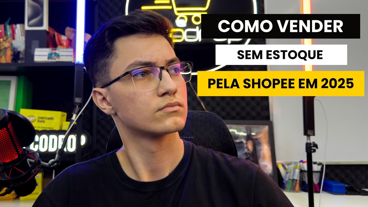 DROPSHIPPING COMO VENDER SEM ESTOQUE PELA SHOPEE EM 2025