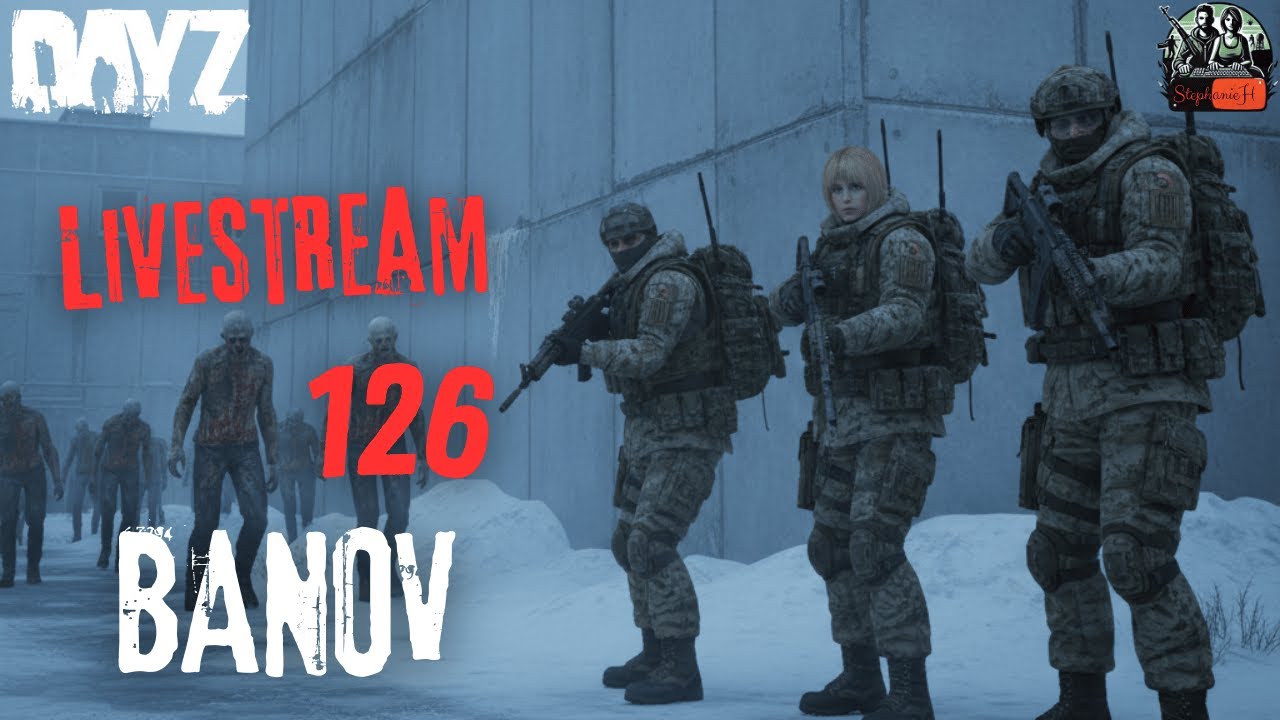 DayZ - KnGrG Lost Humanity PVE (Banov Frost Invasion) - začátky