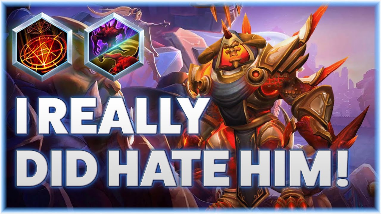 Diablo Apoc - I REALLY DID HATE HIM! - Grandmaster Storm League