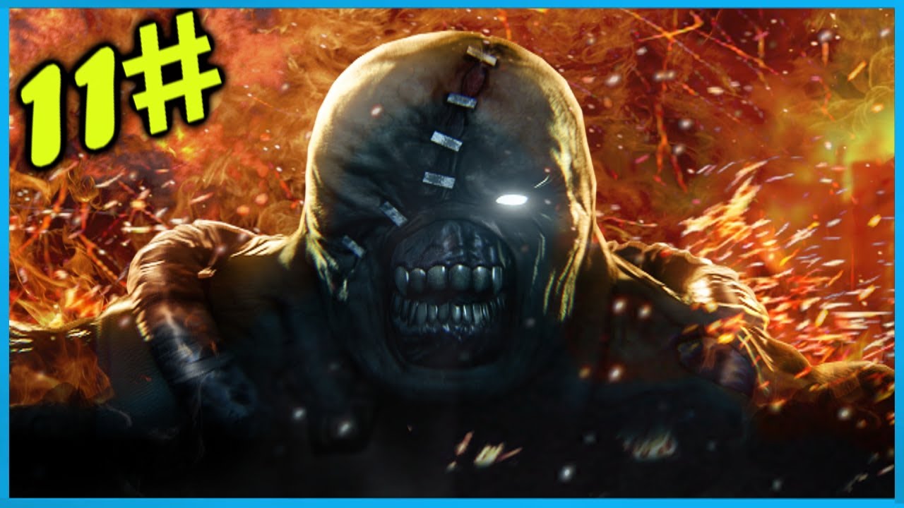 Resident Evil Nemesis - 11° : Carlos un nome una leggenda .