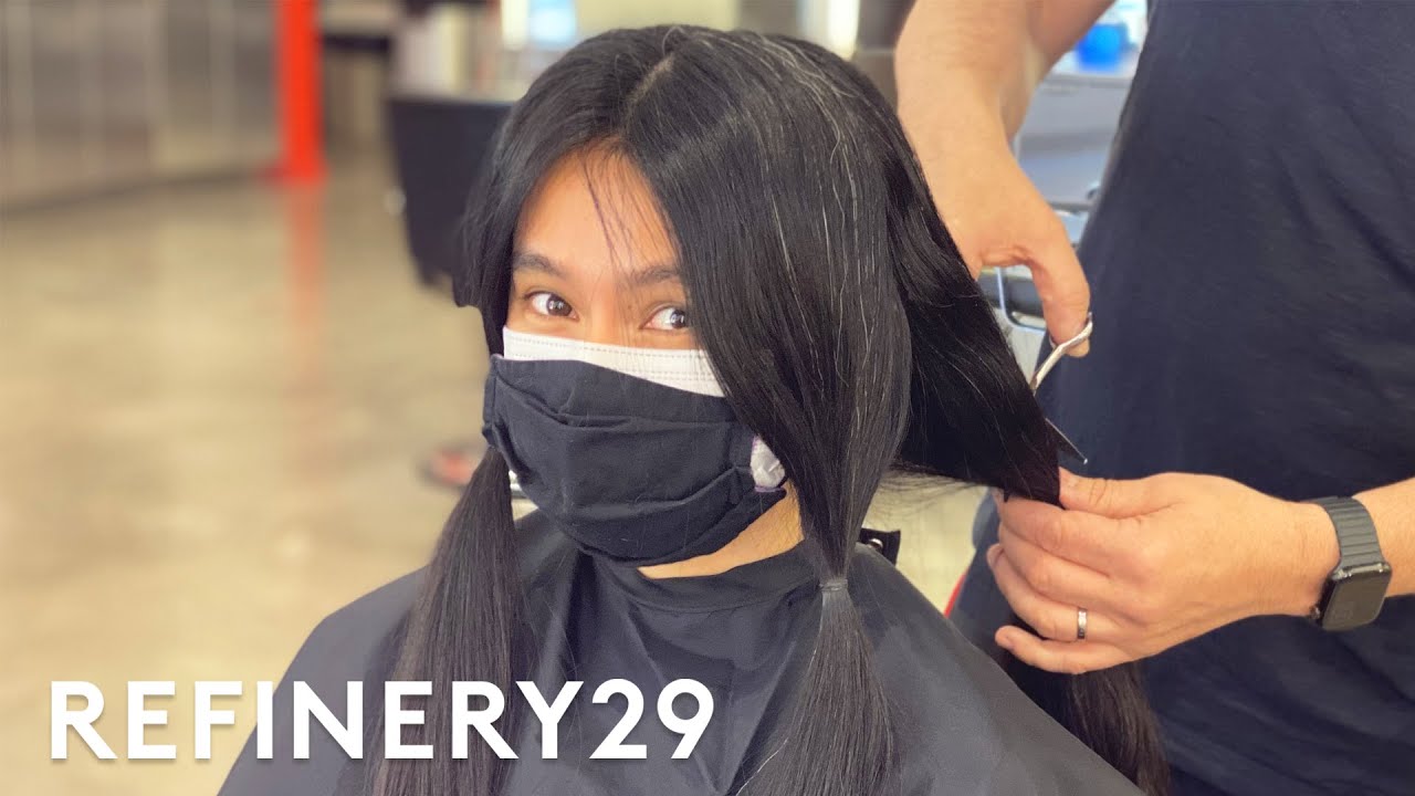 I Chopped Off 14 Inches Of My Hair | Hair Me Out | Refinery29