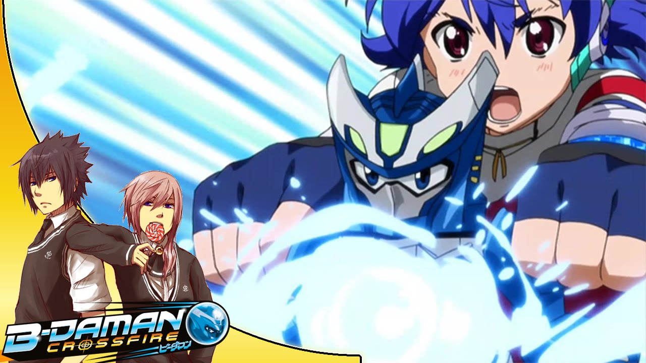 B-Daman Crossfire Full English Opening 'Victory!' Ft. Sonic The Hedgehog (Extended/Remix)