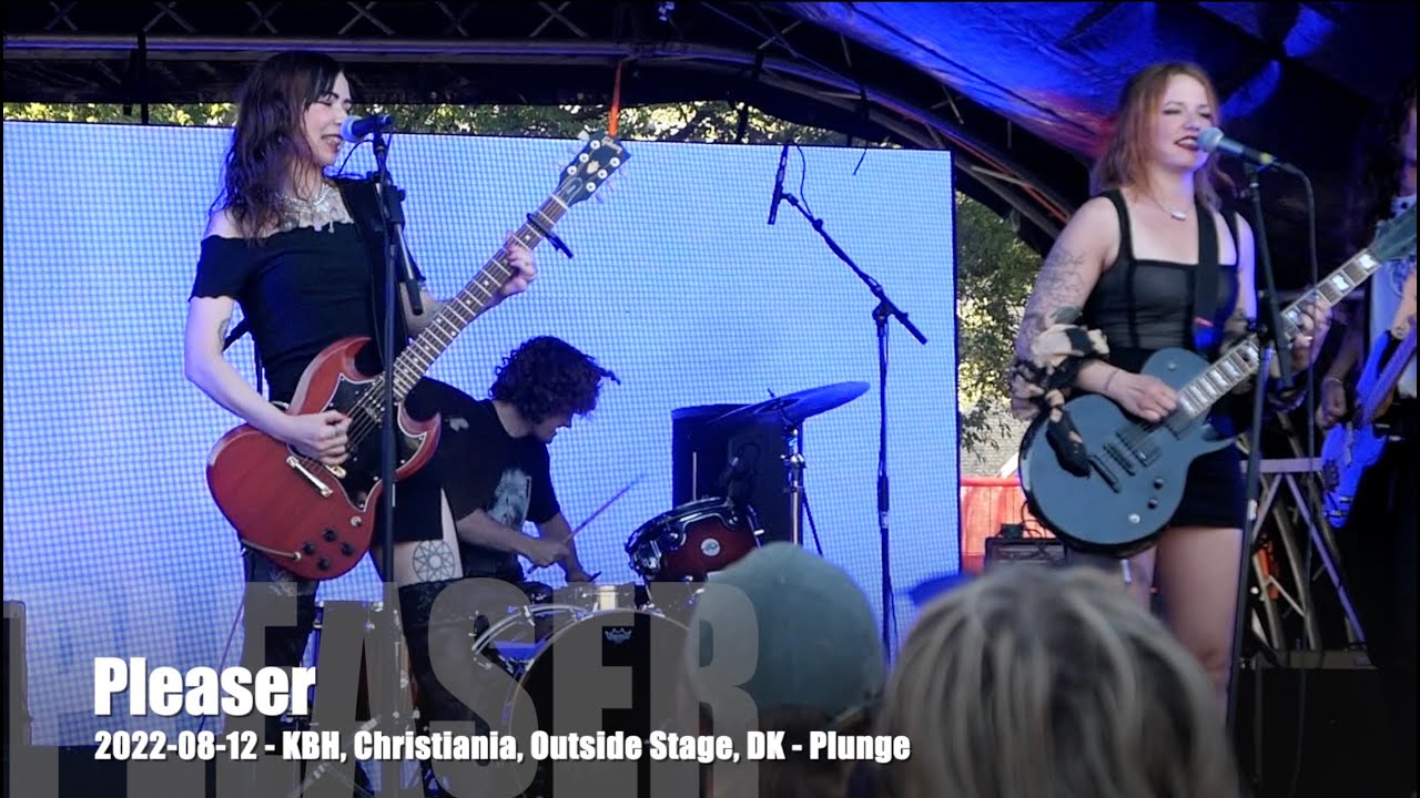 Pleaser - Plunge - 2022-08-12 - Copenhagen Christiania Outside Stage, DK