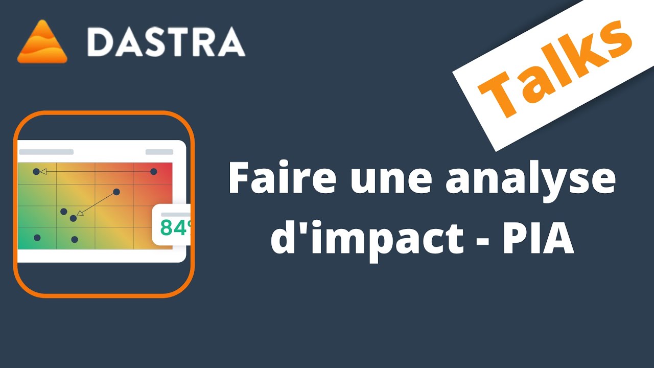 #RGPD Faire une analyse d'impact - PIA