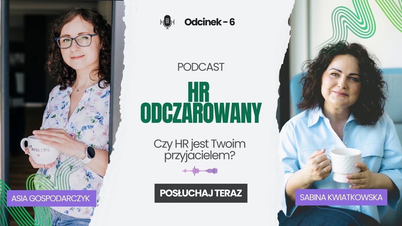HR Odczarowany - Odc. 6 - Czy HR to Twój przyjaciel?