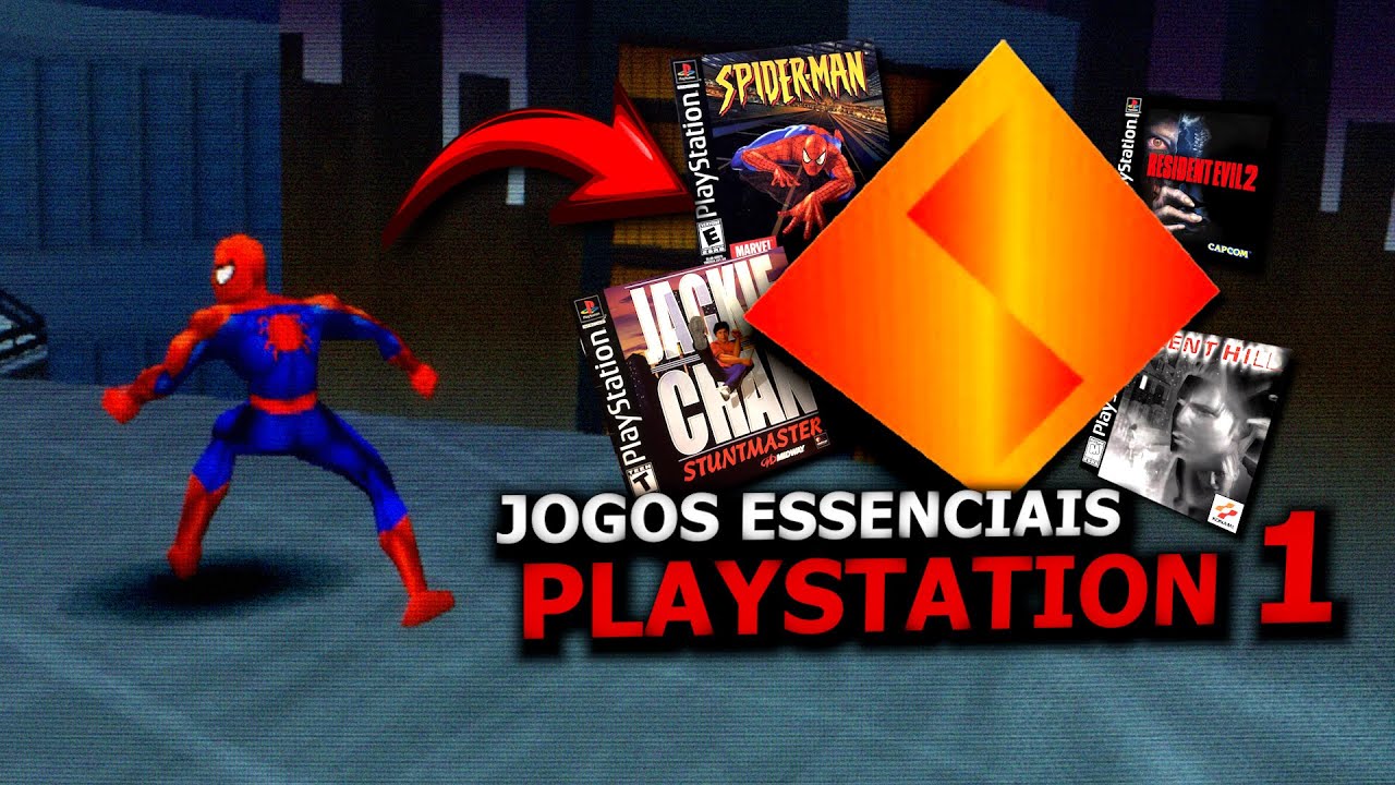 JOGOS de PS1 que VOC&Ecirc; PRECISA JOGAR