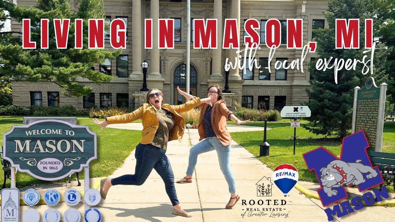 Living in Mason, MI — Small-Town Life Near Lansing