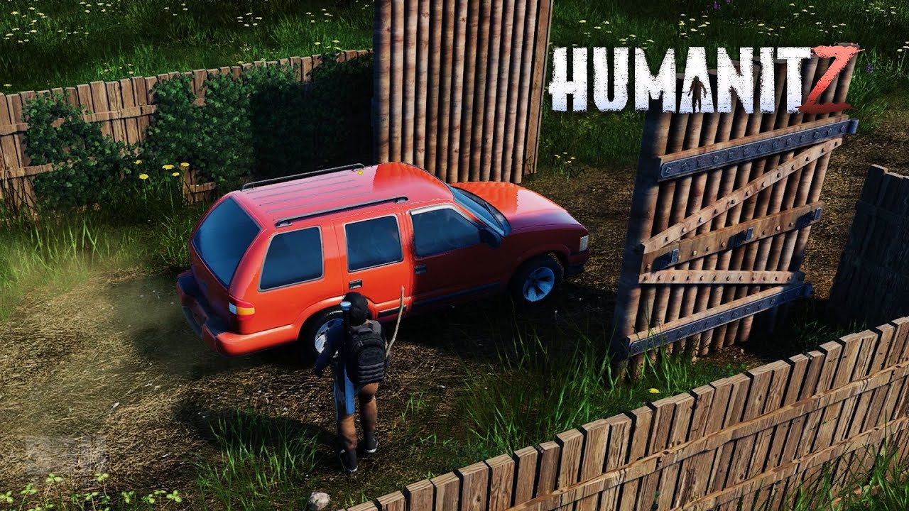 HumanitZ &mdash; Выживание среди орд и бандитов | Сезон 1, эпизод 2 [Многопользовательское кооперативно...