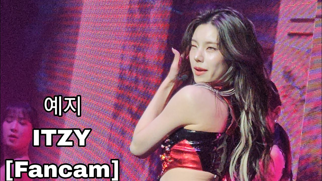 [BORN TO BE ATLANTA] 있지 예지 직캠 KIDDING ME (ITZY YEJI Fancam)