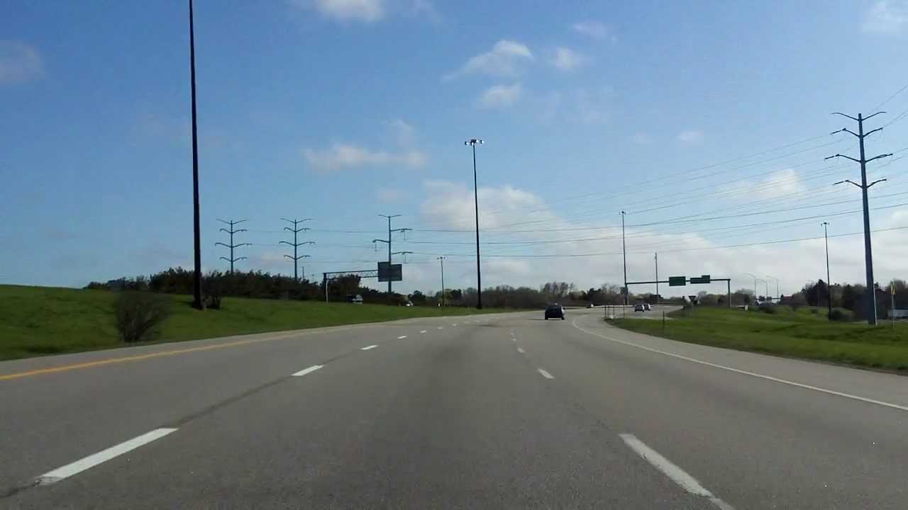 New Hampshire Turnpike (Interstate 95 Exits 2 to 7) northbound