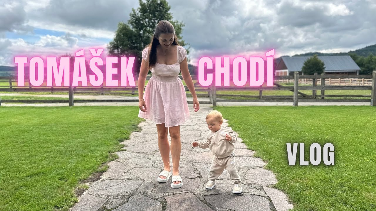 Tom&aacute;&scaron;ek chod&iacute;, cesta z It&aacute;lie s dětmi & dny doma po dovolen&eacute; | VLOG