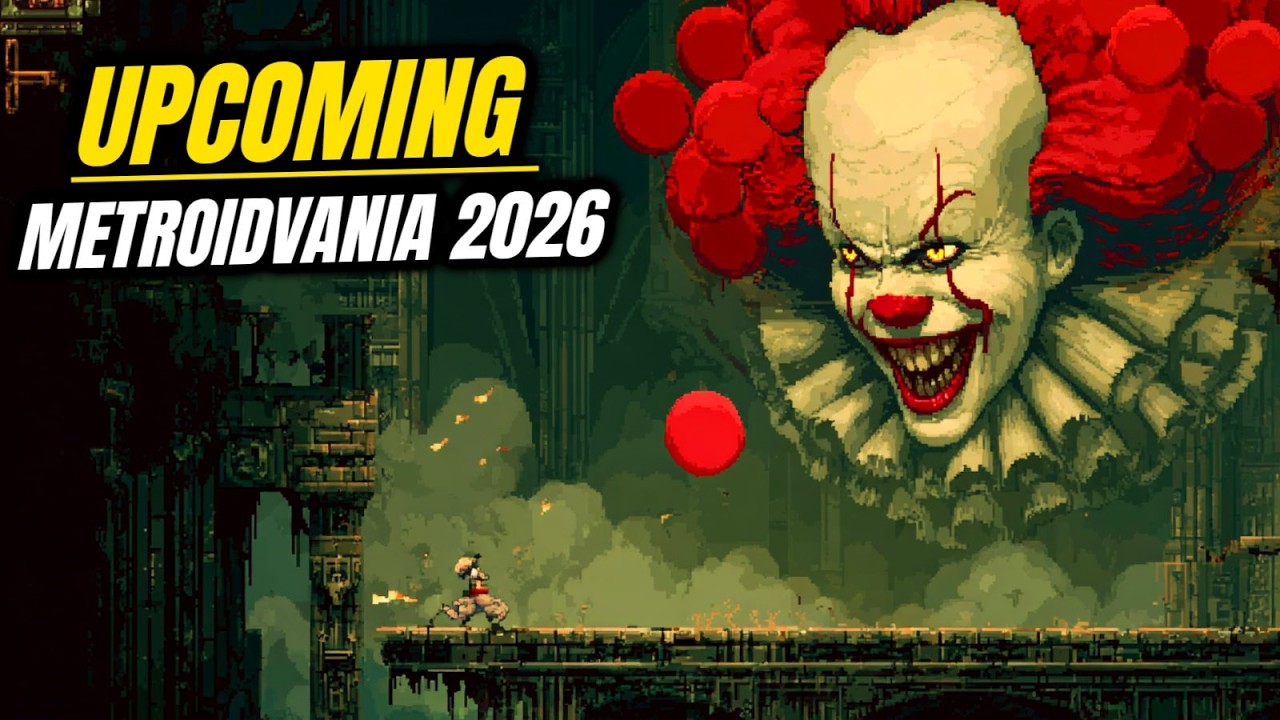 15 Upcoming Metroidvania Games You NEED to Play in 2026