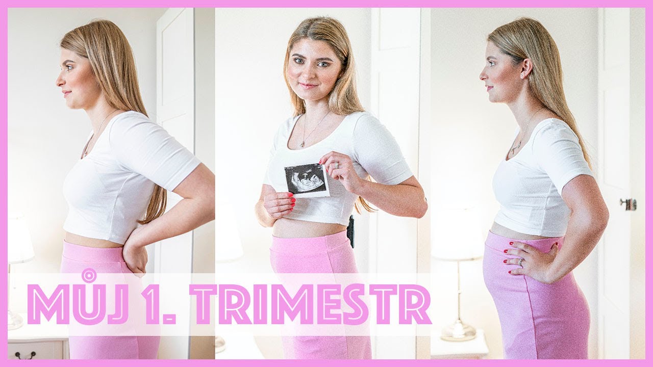 NAŠE CESTA K MIMINKU: Můj 1. trimestr 👶🏻