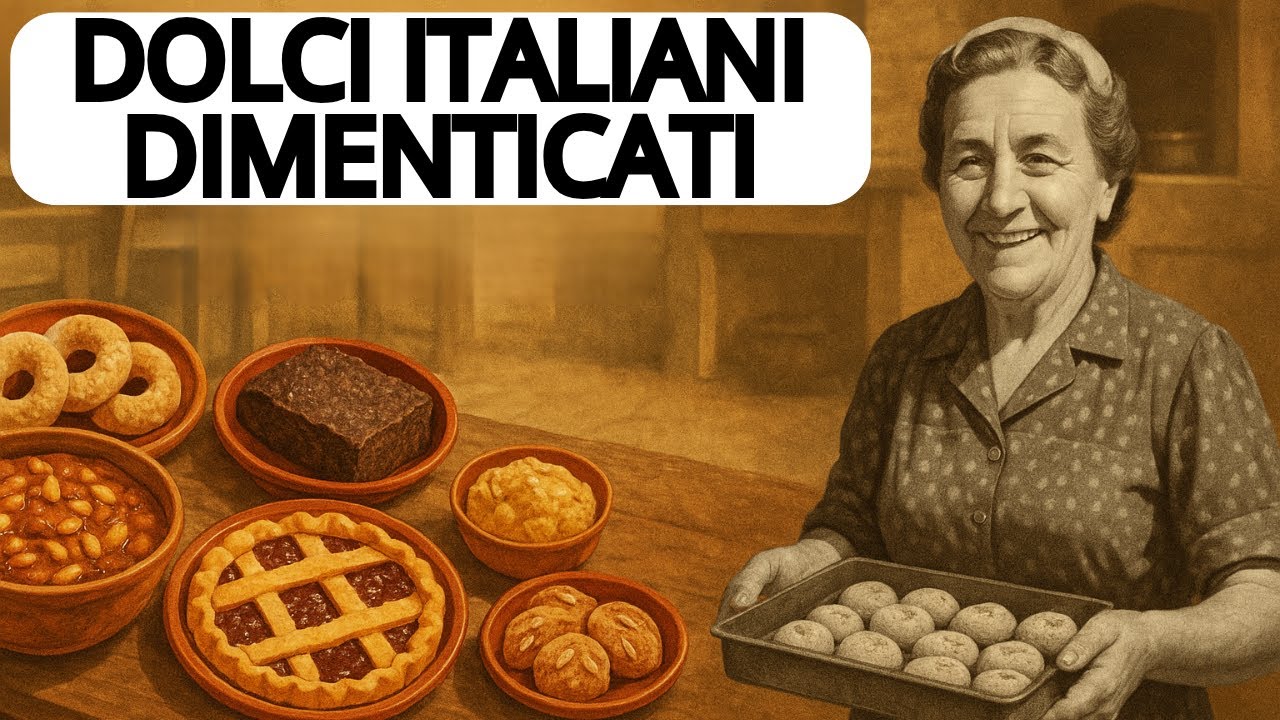 I Dolci DIMENTICATI delle NONNE italiane
