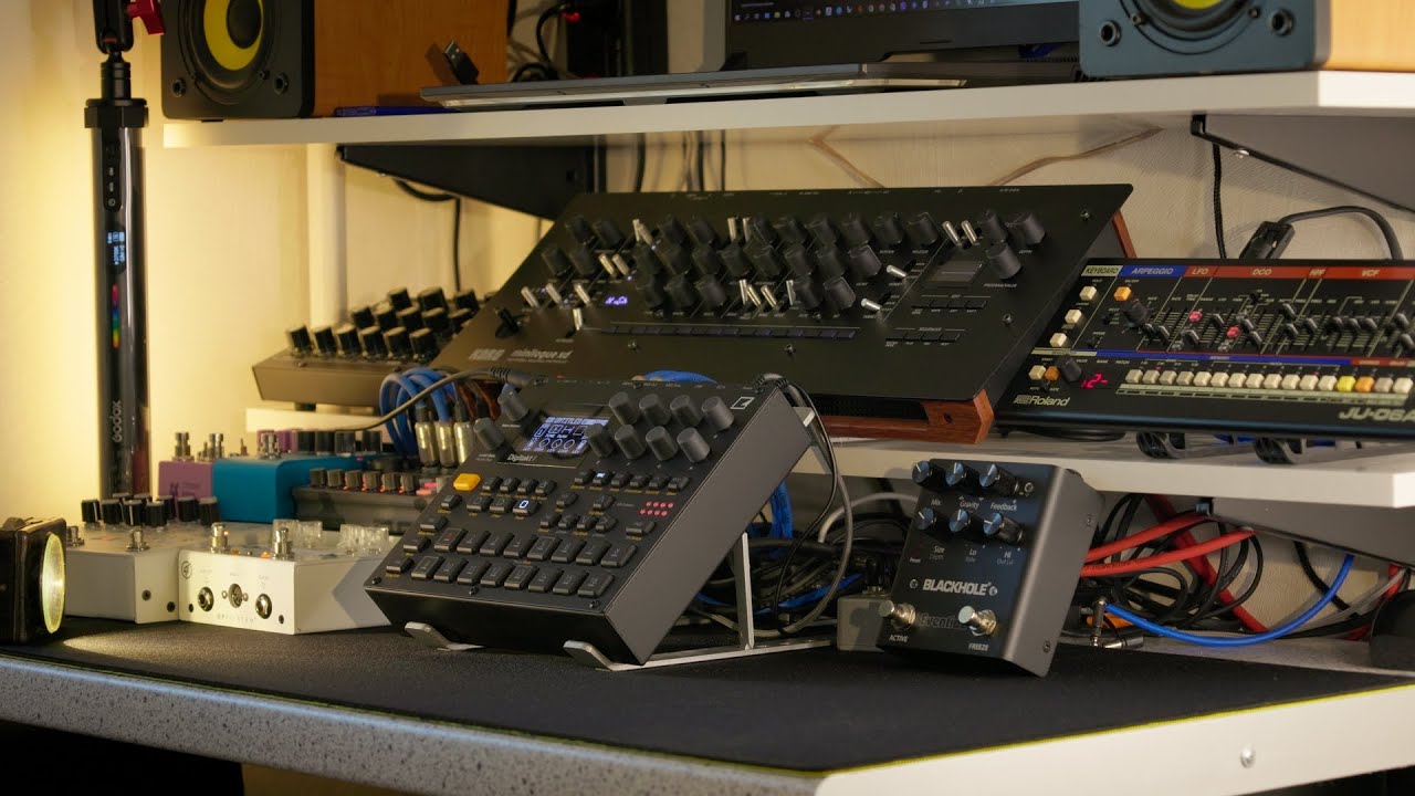Live Electronic Jam: Psychedelic Electro House Production