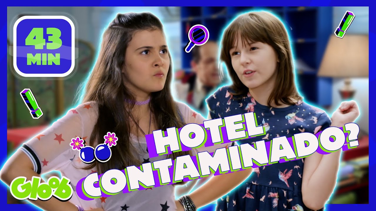 HOTEL CHEIO E MUITOS MISTÉRIOS NO AR  🔎 | MARATONA INVESTIGATIVA | DETETIVES DO PRÉDIO AZUL | Gloob