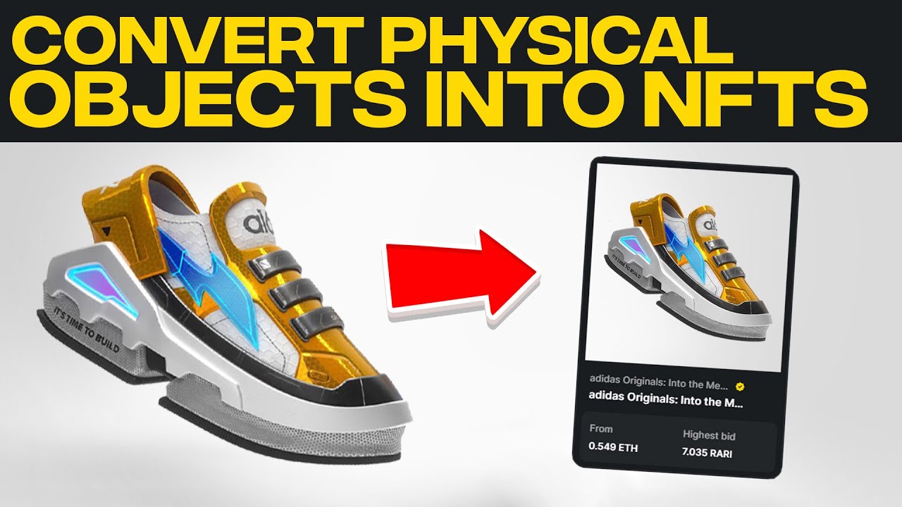 How To Make NFTs From Physical Products | 2025
