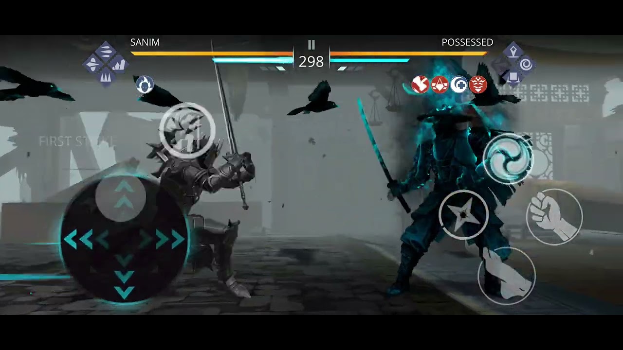 KOTL (Level 6) vs Possessed (Hard mode); Shadow Fight 3