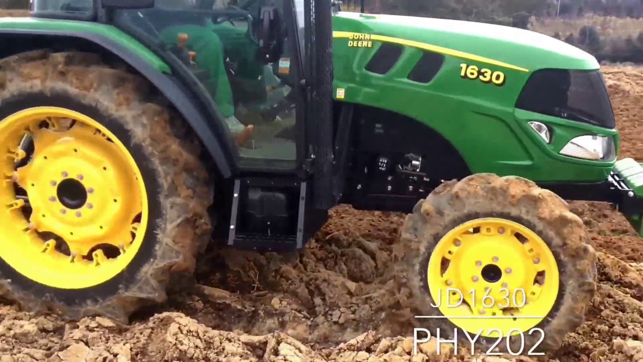 KUHN パワーハローPHY202(HRB202)プラウ後砕土 JOHNDEERE JD1630