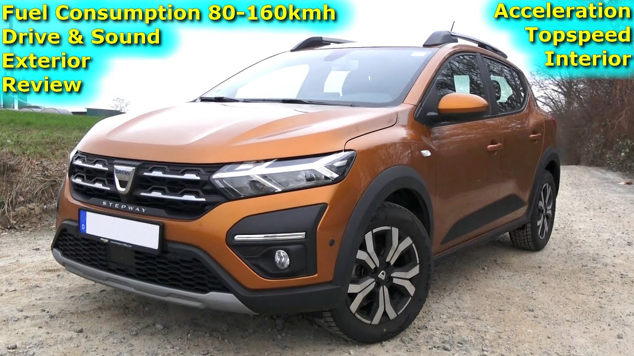 2022 Dacia Sandero Stepway TCe 90 (91 PS) TEST DRIVE