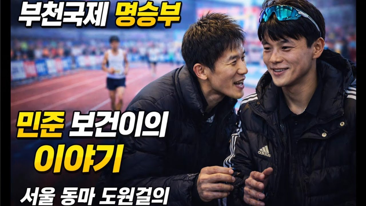 부천국제 명승부, 민준 보건이의 이야기, 서울동마 도원결의