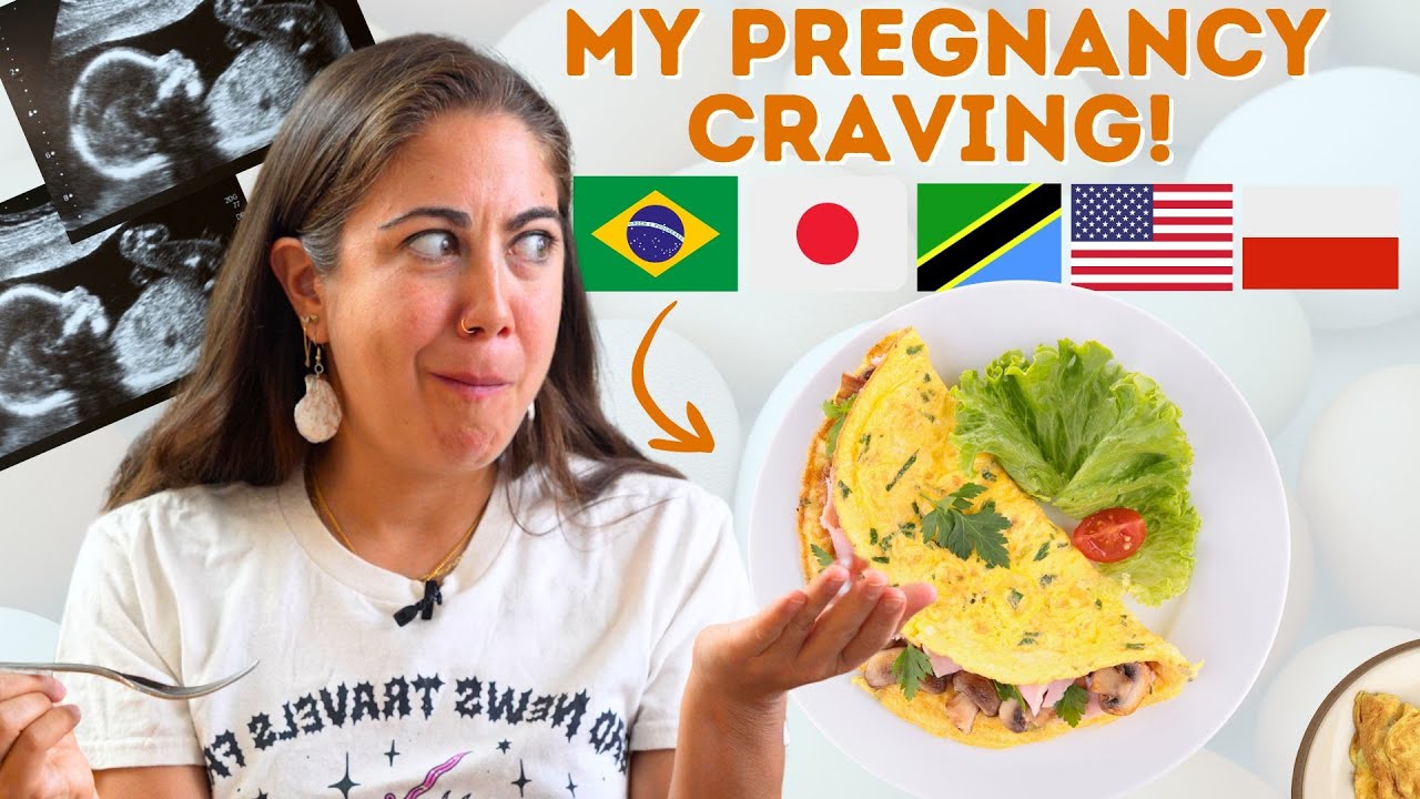 The Twins Have Me Craving Omelettes so I Had 5 From Around the World