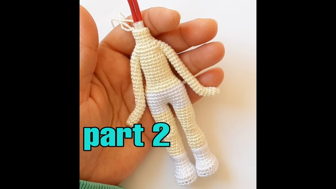 #ج٢_توصيل_الساق_وباقى_الجسم #فريحه#part2_leg_connection_and_the_body