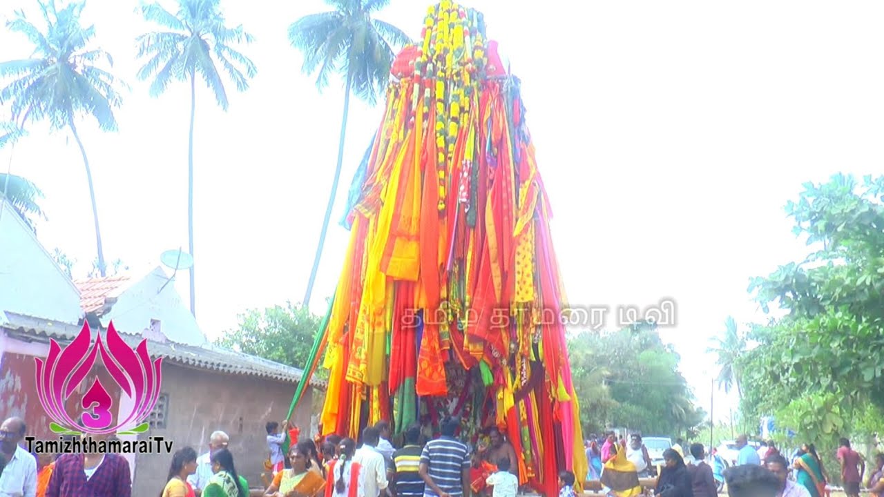 திருச்சி தொட்டியம் மதுரை காளியம்மன் தேர் திருவிழா 2023