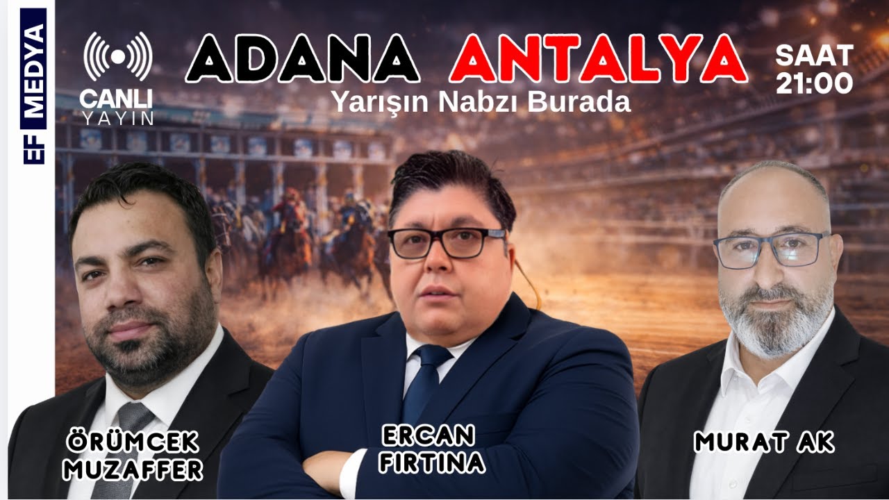 24.02.2026 SALI ADANA ve ANTALYA TJK ALTILI GANYAN TAHMİNLERİ