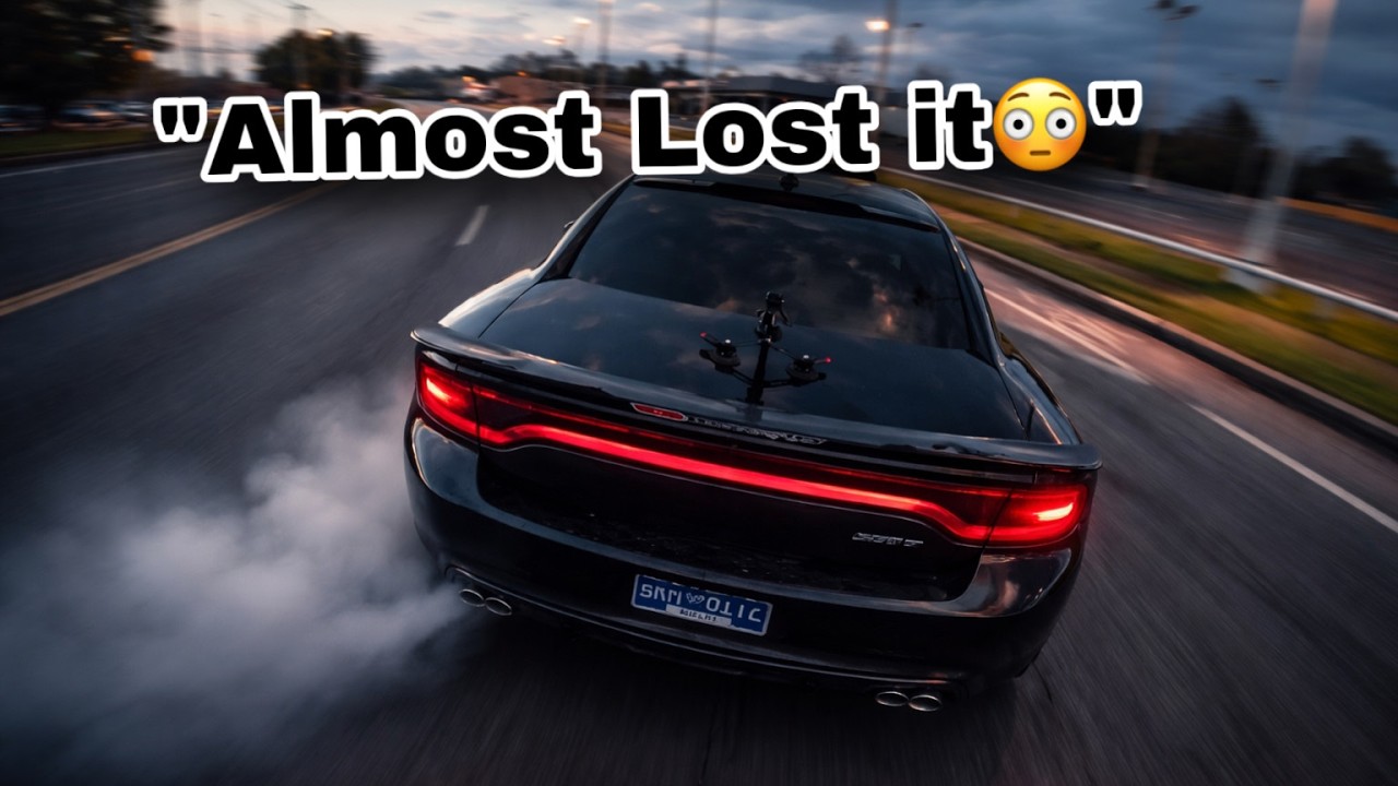 Bending Every Corner in My Scat Pack! 🏎️💨