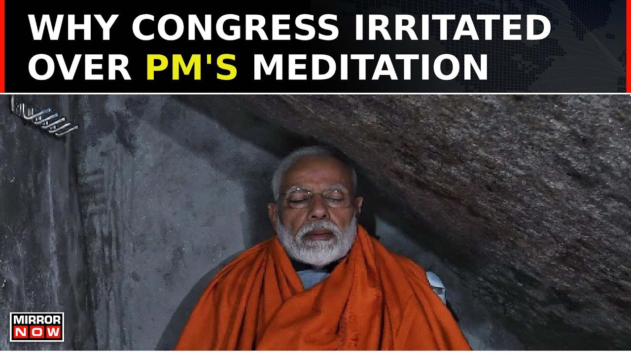 Opposition's Irritation Over PM's Meditation, Personal Visit Or 'Covert Campaigning'? | South Speaks