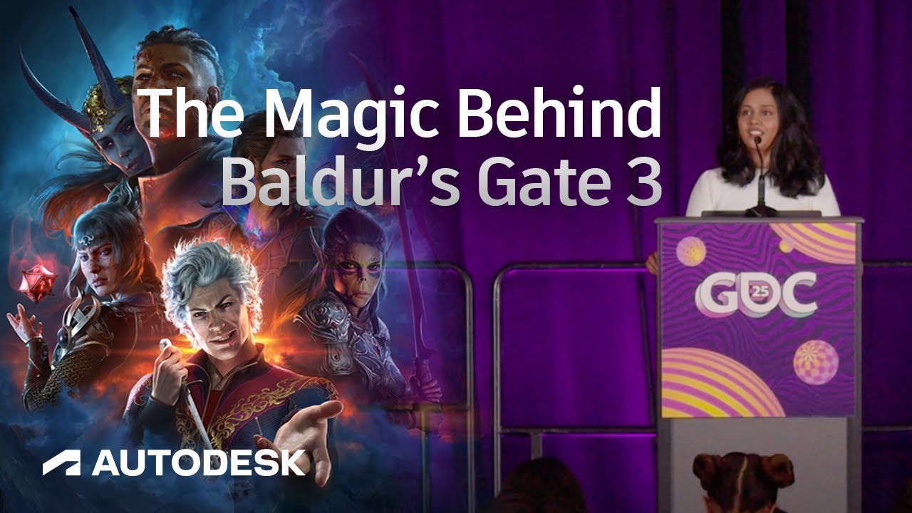 Baldur’s Gate 3: Pipeline Efficiency Enabled by Production Management Tools | GDC 2025 Dev Summit