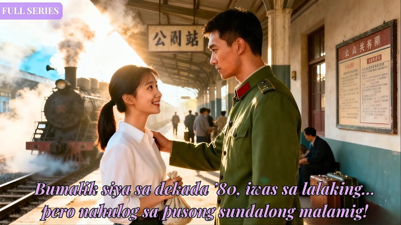 Bumalik siya sa dekada ’80, iwas sa lalaking tệ… pero nahulog sa pusong sundalong malamig!