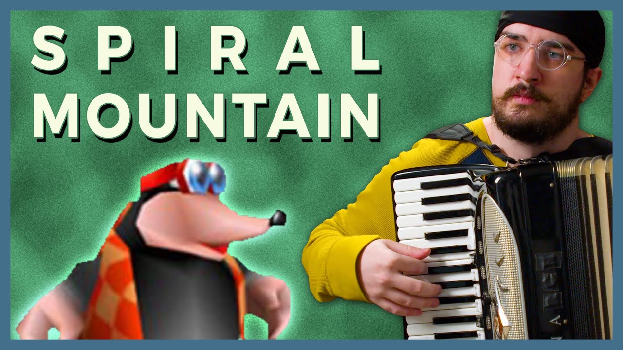 Spiral Mountain - accordion cover (Banjo-Kazooie)