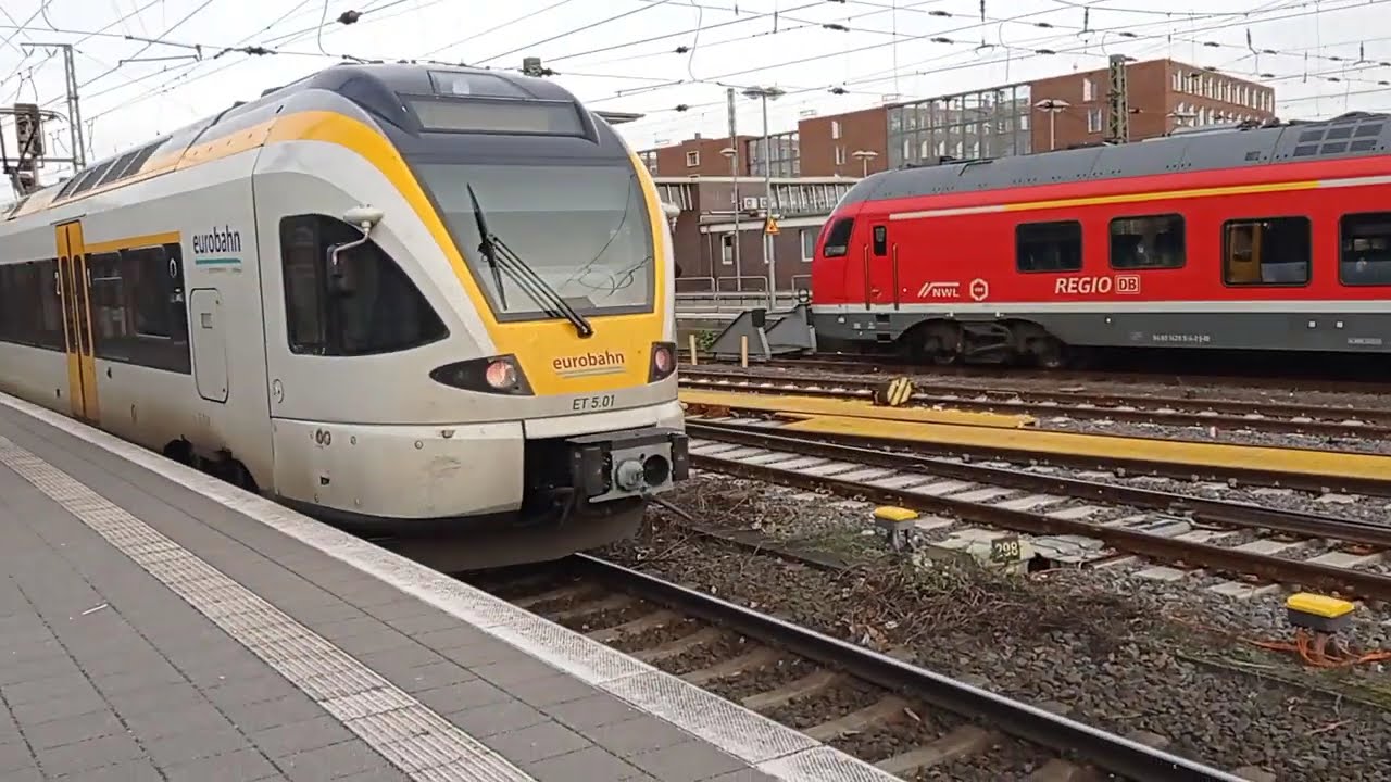 Elektryczny zesp&oacute;ł trakcyjny Eurobahn  ET 5.15 & ET 5.01