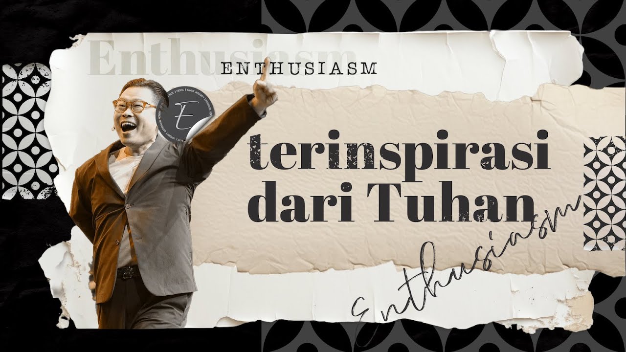 Ps. Juan Mogi - Terinspirasi Dari Tuhan