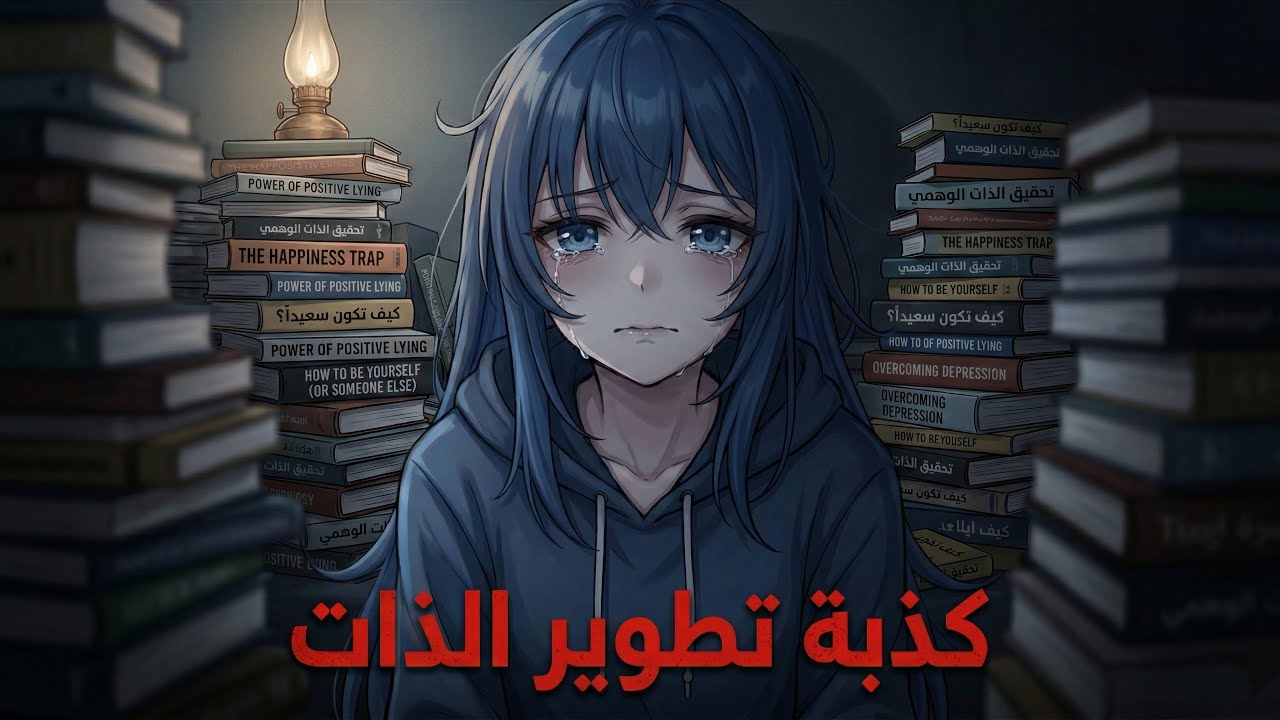 ليش ما انقذتني كتب تطوير الذات؟ (الحقيقة الي غيرتني للابد)