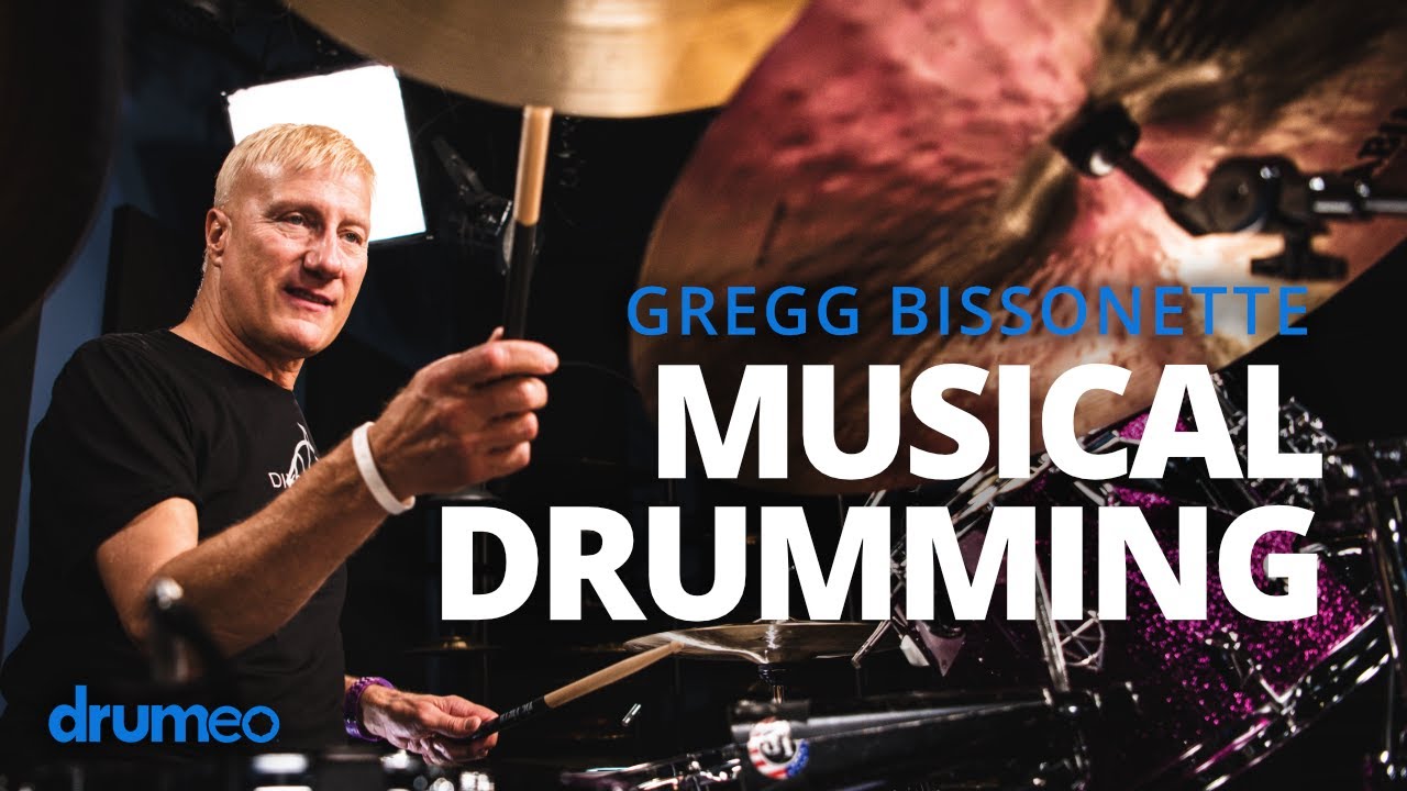 Learn To Drum In ANY Style with Gregg Bissonette
