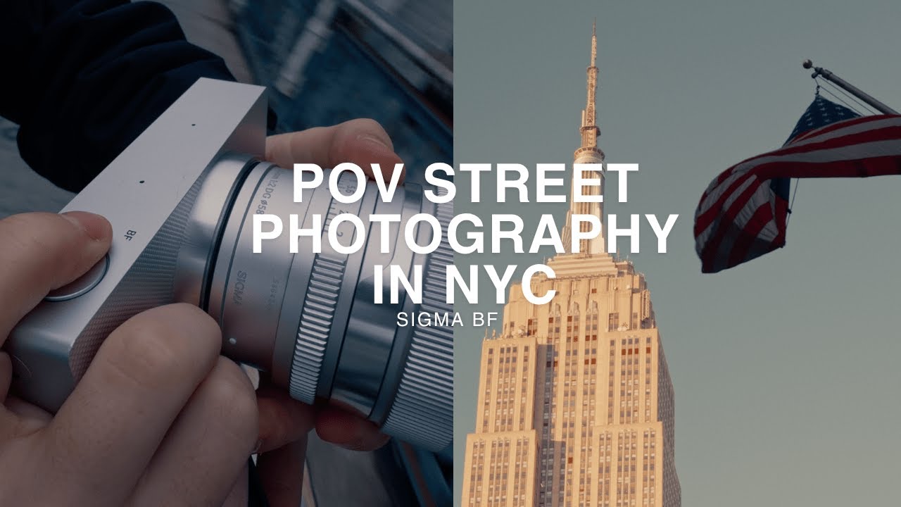 POV Street Photography in NYC
