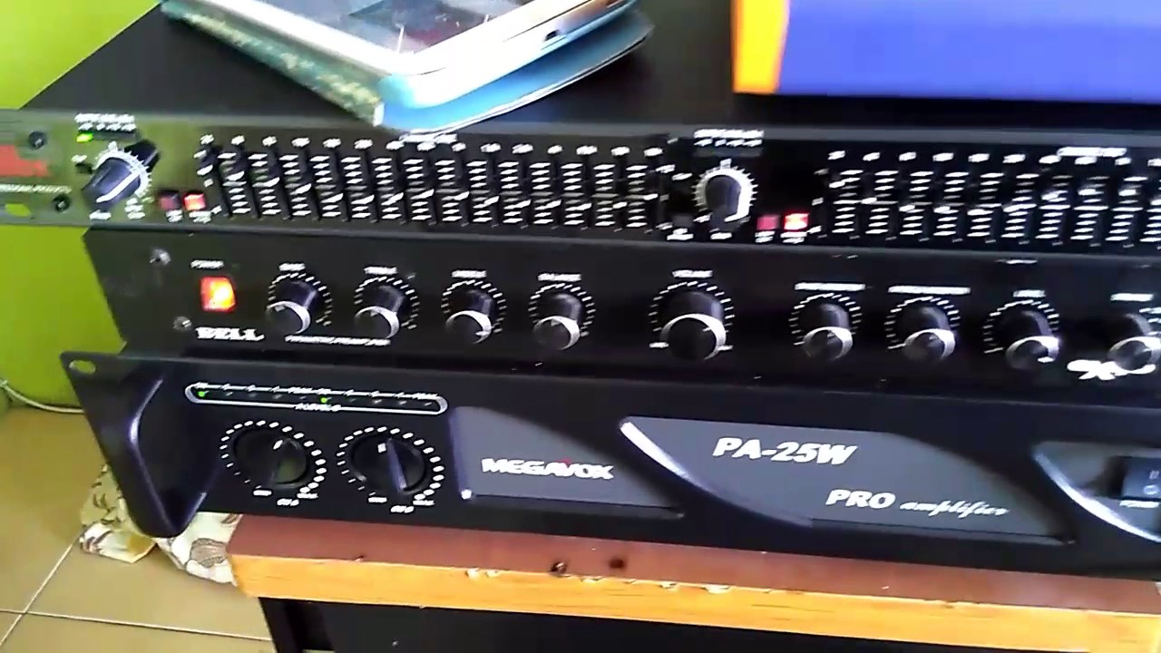 Test equalizer dbx 215 joss