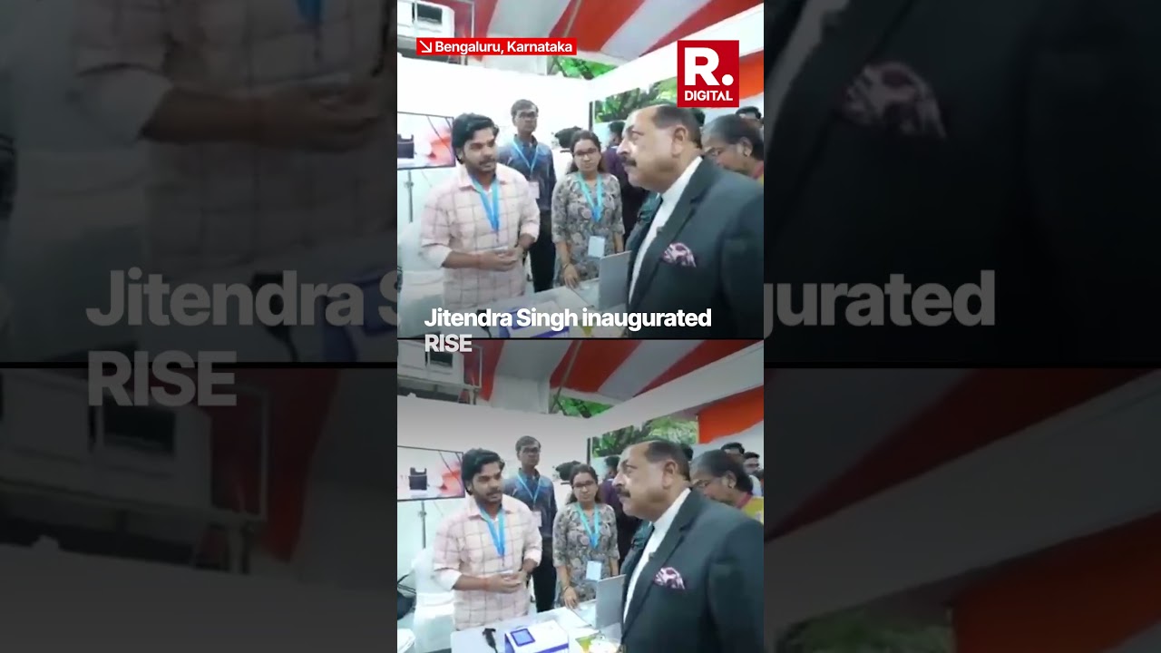 Jitendra Singh Inaugurated RISE Conclave 2026 In Bengaluru