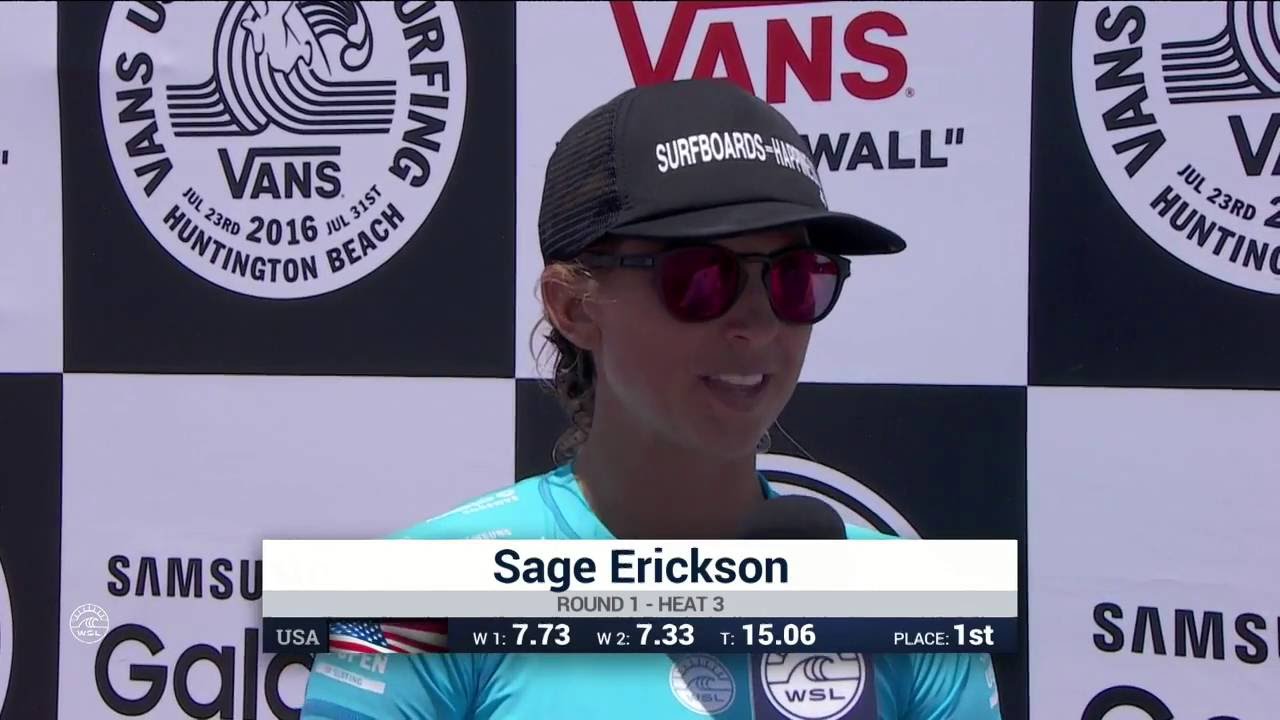 Sage Erickson's Post-Heat Interview