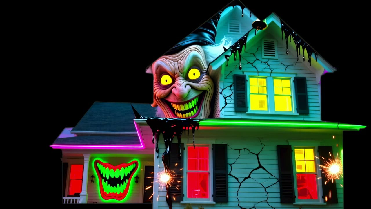Presenting the Be Prepared - Projection Mapping Show!