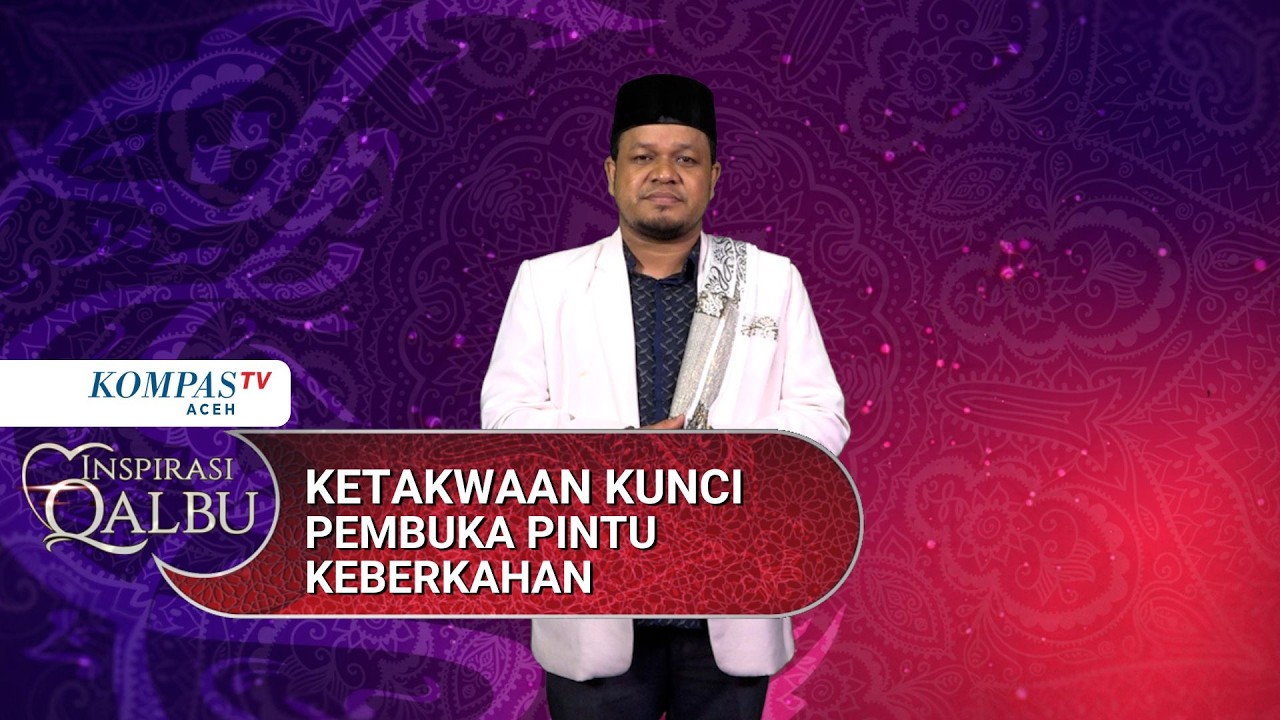 Ketakwaan Kunci Pembuka Pintu Keberkahan