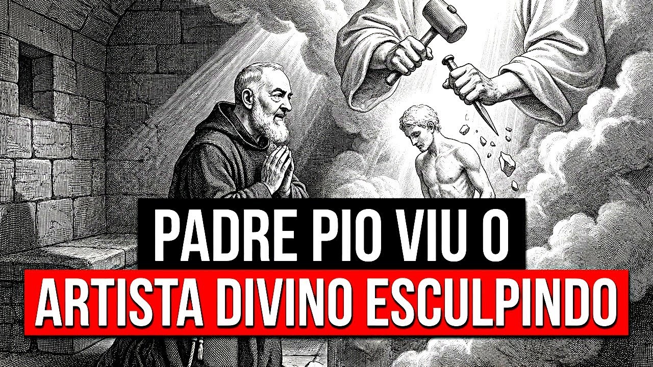 Padre Pio Viu o Artista Divino Esculpindo uma Alma Através da Dor