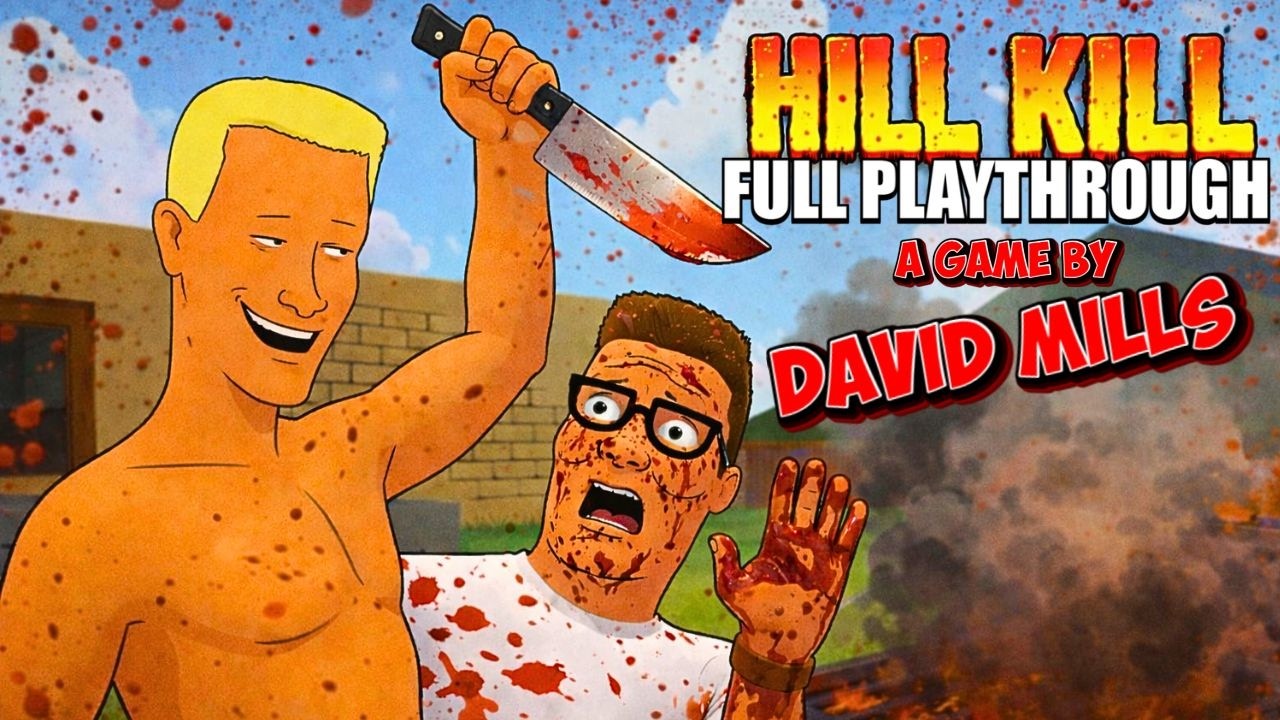 Pełna rozgrywka w Hill Kill | Niezwykła gra inspirowana King of the Hill autorstwa Davida Millsa ...