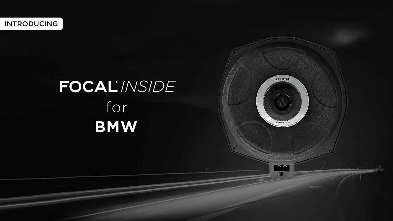 FOCAL INSIDE BMW - ISUB BMW 2 / 4 / 8 &ndash; 3 Series (G21) (ENGLISH VERSION)